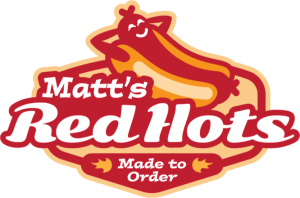 Matt's Red Hots Logo